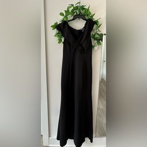 Jessica Howard Black Gown